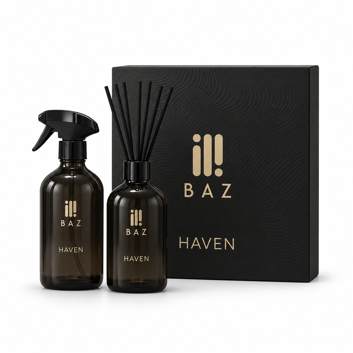 BAZ Room Spray & Diffuser Set