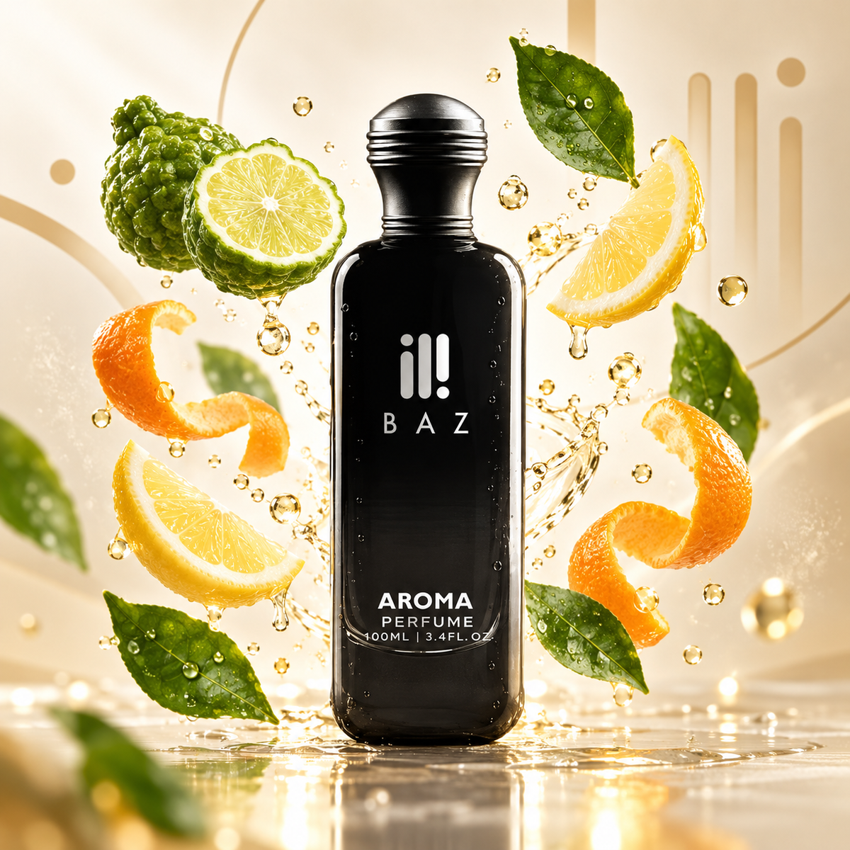Aroma floating fragrance ingredients by BAZ Perfumes
