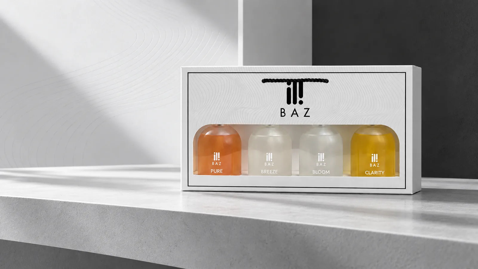 BAZ home fragrance collection